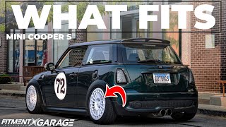 What Wheels Fit a Mini Cooper S [upl. by Nette79]