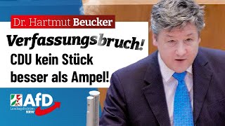 Nächster Verfassungsbruch – Dr Hartmut Beucker AfD [upl. by Telfer]