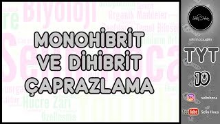 10 Monohibrit ve Dihibrit Çaprazlama [upl. by Raseta769]