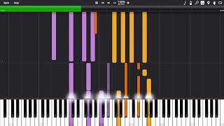 JoJo Vento Aureo  Ascension Synthesia [upl. by Janek]