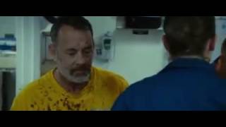 توم هانكس ومشهد يستحق الأوسكار من فيلم Captain Phillips في هذا المشهد ستنسى ان ما تشاهده فيلما [upl. by Dygal]