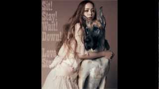 Love Story  Namie Amuro 安室奈美恵 karaoke [upl. by Armin]