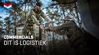 Dit is logistiek  Werken bij Defensie [upl. by Mill]