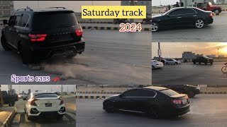 Karachi Track Car Drifting  Karachi Track vlog [upl. by Cirred]