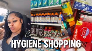 COME HYGIENE SHOPPING WITH ME realistically SELF CARE PRODUCTS AND HYGIENE FOR SENSITIVE SKIN [upl. by Manwell]