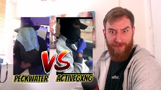 WHO WON  ACTIVEGXNG VS PECKWATER  Action Freestyle  2smokeyy Response [upl. by Gorges]