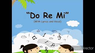 DO RE MI [upl. by Danica]