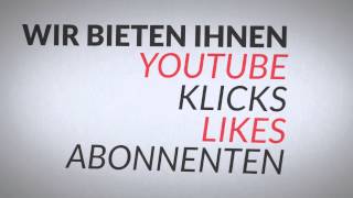 1000 YouTube Klicks kostenlos und unverbindlich  getKlicks de [upl. by Annoya]