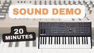 Sequential Take 5 ► Sound Demo no talking 20 MINUTES [upl. by Joshuah946]