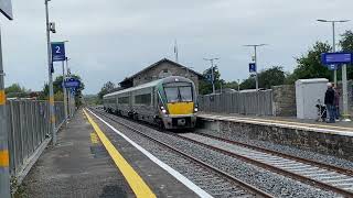 Irish Rail Class 22000 Intercity Drumod [upl. by Nnayllehs]