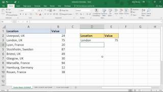 Excel Wildcard Characters in Formulas [upl. by Lonna]