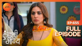 Karan ने किस बात के लिए किया Preeta को force  Kundali Bhagya  Full Ep 655  Zee TV  26 Dec 2019 [upl. by Gilbertina]