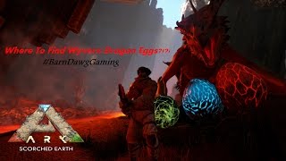 How To Spawn ALL Wyverns in ark xbox one and PS4 [upl. by Byram703]