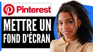 Comment Mettre Un Fond Décran Sur Pinterest  En 2024 [upl. by Gnouhp]