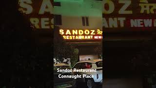 Sandoz Restaurant Connaught Place connaughtplacedelhi restaurants delhi [upl. by Ing]