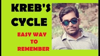 HOW TO LEARN KREBS CYCLE  EASY AND SIMPLE WAY TO LEARN KREBS CYCLE [upl. by Lura]