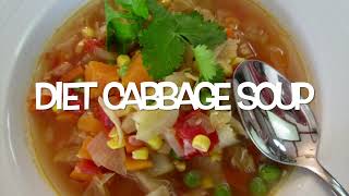 Weight Loss Cabbage Soup Recipe Lose Five Pounds In Three Days Tasty Diet [upl. by Adnor]