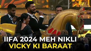 IIFA 2024 mein nikli Vicky ki baraat  IIFA AWARDS [upl. by Enitsuga]