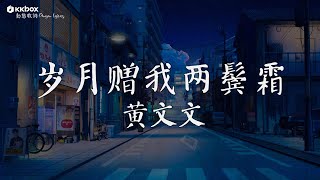 黃文文  歲月贈我兩鬢霜『一生辛苦只為錢 半生已過未得閑。』【高音質動態歌詞Lyrics】 [upl. by Polinski]