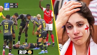 Most Heartbreaking Moments in Football 2 [upl. by Lorrin]