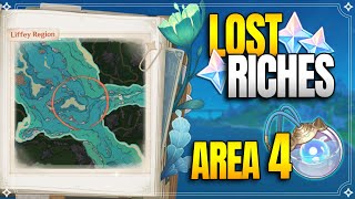 Treasure Area 4  Lost Riches Day 4 【Genshin Impact】 [upl. by Lilahk256]