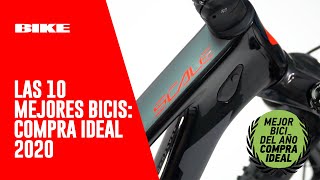 BIKE Compra Ideal Las 10 mejores bicis de 2020  Revista BIKE [upl. by Janina]