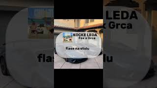 KOCKE LEDA FOX X GRCA [upl. by Ariek]