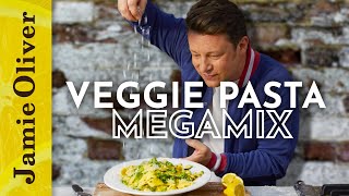 Veggie Pasta Megamix  Jamie Oliver [upl. by Kere]