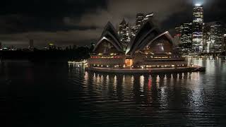 Sailing into Sydney  PampO Arcadia World Cruise 2024 [upl. by Akcirehs483]