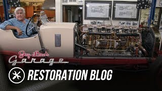 Restoration Blog August 2019  Jay Leno’s Garage [upl. by Publias31]