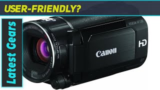 Unlocking Boundless Recording Canon VIXIA HF S30 Review [upl. by Tegirb]