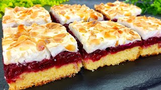 Ich habe noch nie so einen leckeren Kuchen gegessen 😋😋😋 Einfaches und leckeres Rezept [upl. by Christie941]