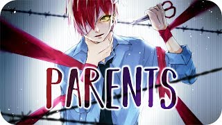 ☆Nightcore  Parents  lyrics [upl. by Nidraj551]