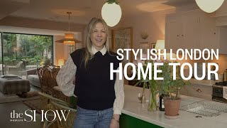 Stylish London Townhouse Home Tour  Alice Crawley  SheerLuxe Home Tour [upl. by Layney318]