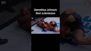 Demetrius Johnson FAMOUS ARMBAR‼️ [upl. by Ahsyat]