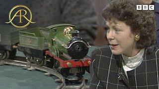 This Is One Of The First Hornby Trains Ever Made  Antiques Roadshow [upl. by Nnylarat]