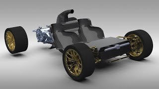 How to make a Monocoque in solidworks  SVA Design [upl. by Sakram]