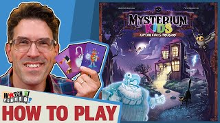 mysterium park board game 🎯 I challenge gaming village [upl. by Sew778]