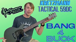 Kretzmann Tactical 59DC Quick Review [upl. by Nedah]