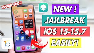 How to Jailbreak iOS 151571 Easily Full Guide [upl. by Ahsiuqat]