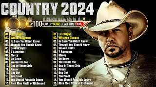 Country Music 2024 Playlist  Chris Stapleton Morgan Wallen Jordan Davis Luke Bryan Sam Hunt [upl. by Ocicnarf]