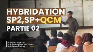 Chimie Organique Hybridation Sp2 Sp partie 02 [upl. by Eelsha834]