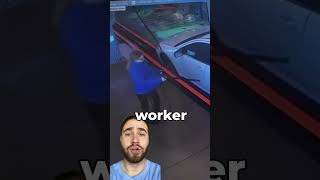 Customer Throws Lemonade On Worker crannaharycki [upl. by Eshelman]