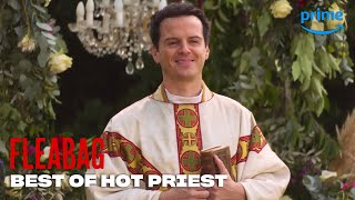 Best of Andrew Scott as Hot Priest  Fleabag  Prime Video [upl. by Codd64]