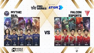 Mythic Seal Vs Falcon Esports  Game 3  MESL Upper Bracket Final [upl. by Marilee582]