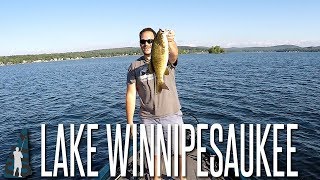 Big Smallmouth on Lake Winnipesaukee [upl. by Glenine994]