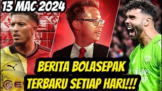 Liverpool Kembalikan Michael Edwards😍 Arsenal Raya Awal🔥 Dortmund Ajak United Tukar Pemain👀 [upl. by Moureaux297]