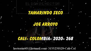 TAMARINDO SECO KARAOKE DEMO JOE ARROYO 2020 2688 EXCLUSIVA DEL SON [upl. by Swagerty]