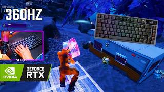 🏆ASMR amp FORTNITE  360HZ [upl. by Nolahs]