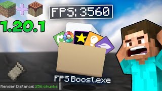 boost Fps to get 1000 fps in Minecraft Java  pojav Launcher  mods folder [upl. by Wylde]